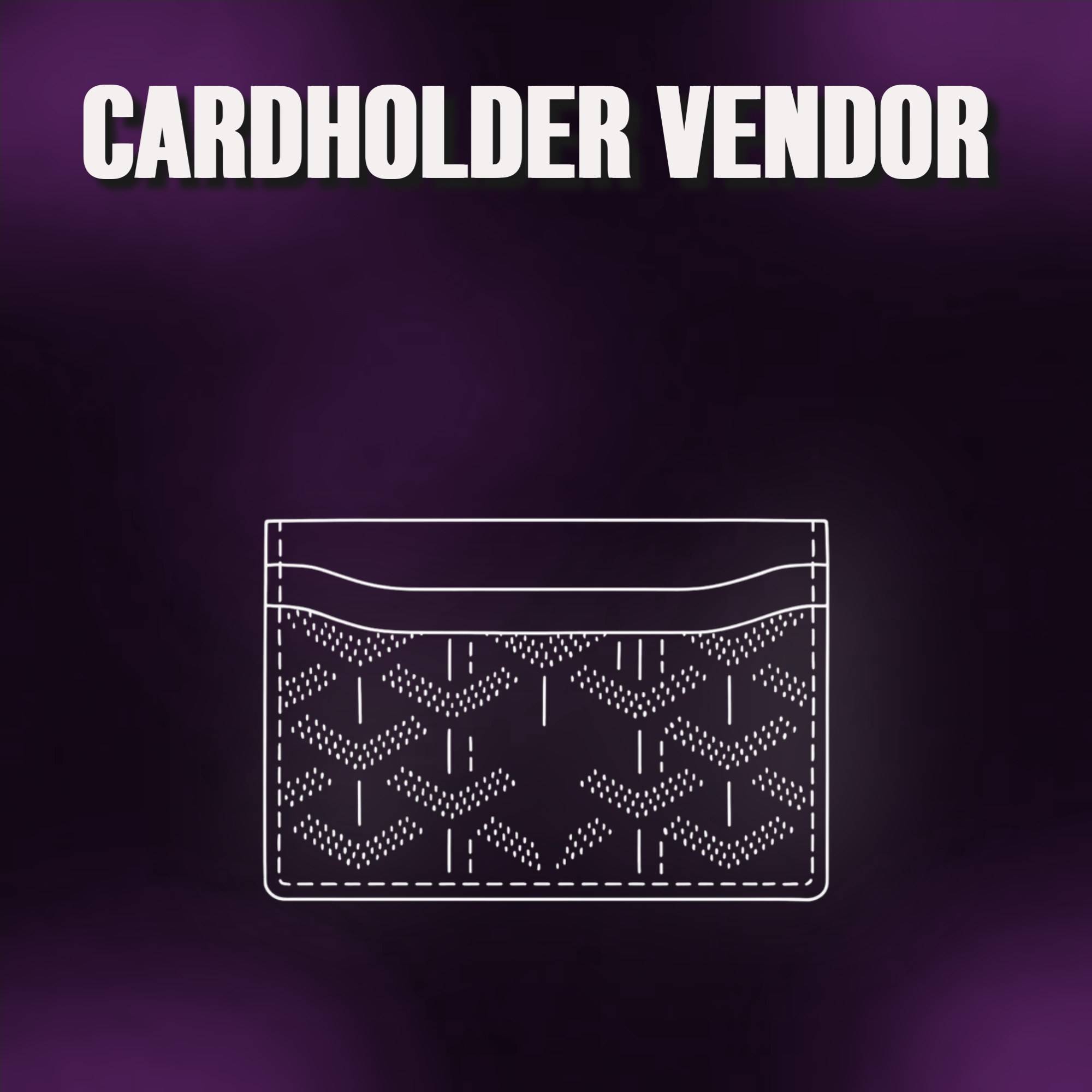 Cardholder Vendor