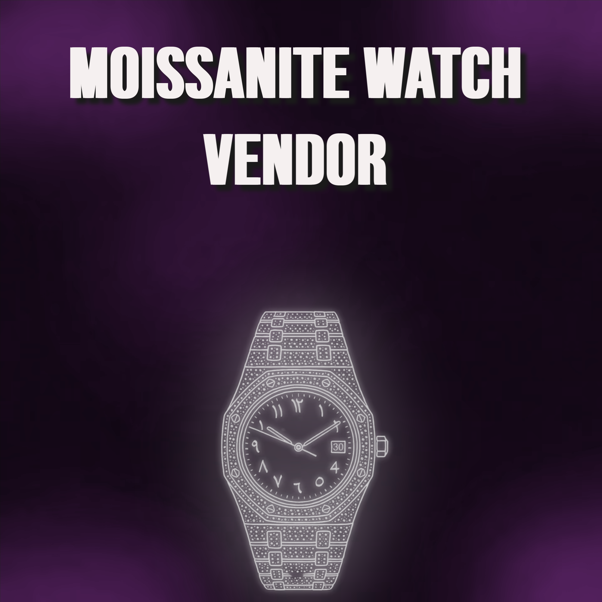 Moissanite Watch Vendor